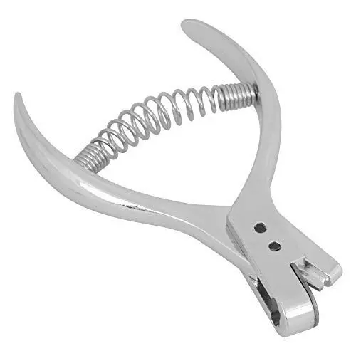 Produktbild: Nikou Kerbschnittzange, Muster Notcher Schneider Nähzange Lochzange Stanzzange Kerbzange Ausklinkzange, Stahl Pattern Notcher Designer Professionelle Pattern Marking Tool 10.5X7cm
