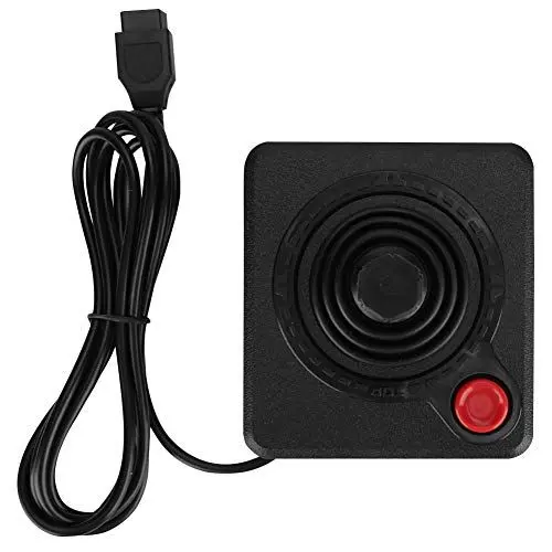 Produktbild: Nikou Konsole Joystick - Verschleißfeste Retro Classic 3D-Analog-Joystick-Controller-Spielsteuerung für A-tari 2600 A-tari 7800