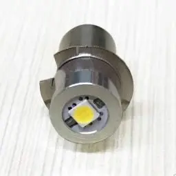 Produktbild: Nikou LED Upgrade Glühlampe, P13.5S 3W Ersatzlampen Hochleistungs Taschenlampenbirne, Ersatz Glühbirnen für M-Aglite Flashlights Torch (Größe : Warmes Weiß 4~12V)