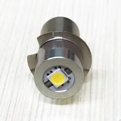Produktbild: Nikou LED Upgrade Glühlampe, P13.5S 3W Ersatzlampen Hochleistungs Taschenlampenbirne, Ersatz Glühbirnen für M-Aglite Flashlights Torch (Größe : Warmes Weiß 4~12V)