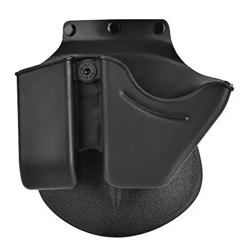 Produktbild: Nikou Magazine Holster - 9mm Schnellverschluss-Handschellenhalter Holster, Zubehör für Magazintasche, für 6909