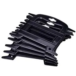 Produktbild: Nikou Parachute Seil Veranstalter, Ohne Kabelsalat Schnurhalter Seilwickler, Paracord Winder Angelschnur Kabelspulen Rope Organizer Tool zum Halten von Fallschirmschnüren