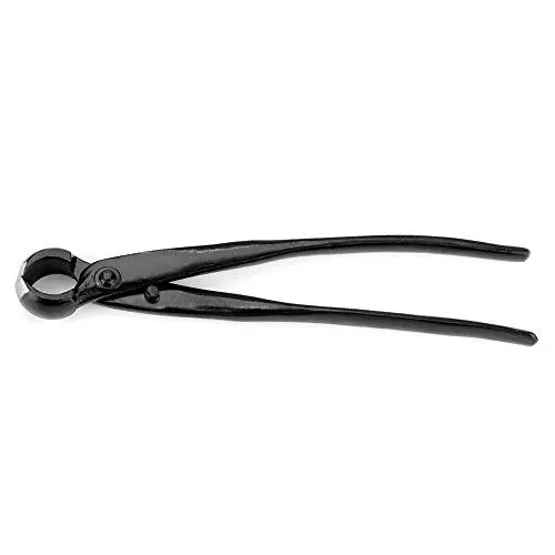 Produktbild: Nikou Professionelle runde konkave Entfernungszange, Manganstahllegierung, Knob Branch Garden Bonsai Tools(210mm)