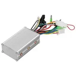 Produktbild: Nikou Scooter Elektrisch Motor Controller, 36V/48V 350W Brushless Electric Scooter Aluminiumlegierung Motor Controller for Electric Bicycle Scooter Accessories