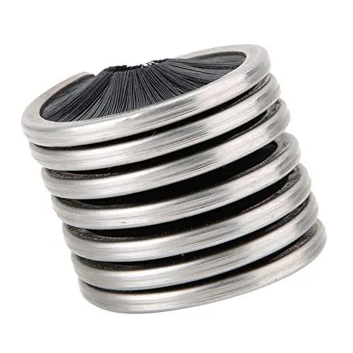 Produktbild: Nikou Seil Reinigungsbürste, Outdoor Kletter Höhlenseil Reinigungsbürste Kletterseil Reiniger Seilwaschwerkzeug für Seildurchmesser Zwischen 8 und 13 mm