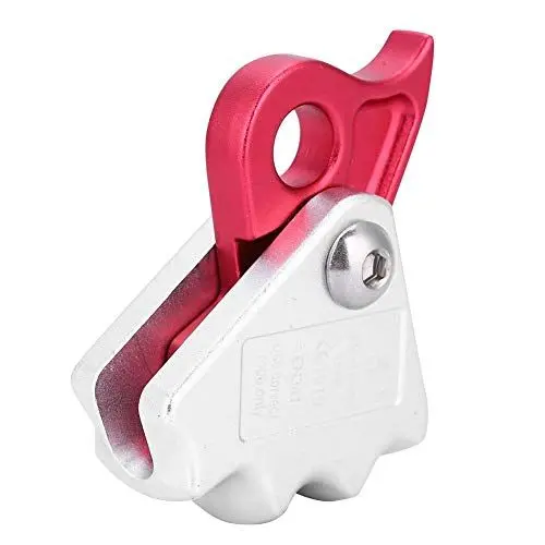 Produktbild: Nikou Seilbremse Abseilgerat Klettern Absturzsicherung, 15KN Selbstbremsender Descender Rope Selbstbremsend Gear Automatische Verriegelung für 9-12 mm Seilrettungskletterausrüstung