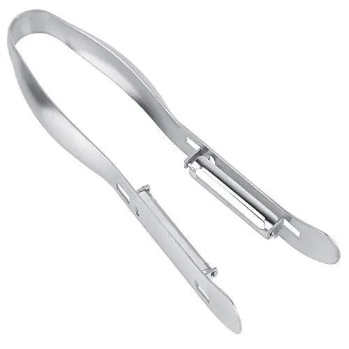 Produktbild: Nikou Spargelschäler Asparagus Peeler Edelstahl Spargel Gemüse Schäler Multifunktions Tomate Remover 1Pc