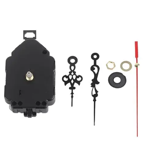 Produktbild: Funk pendeluhrwerk ersatz Quartz Clock Movement Replacement 6168- Uhr Pendel Ersatz DIY 13×8×5 DIY Quarz Wanduhren Bewegung Pendel Mechanismus Hause Colck Reparatur Teile Ersatz