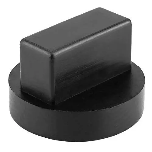 Produktbild: Nikou Wagenheber Gummiauflage Kompatibel mit Mer-cedes Ben-z, Jack Pad Gummipuffer Gummiauflage Unterstellbock Gummiblock Wagenheberadapter Fahrzeugverbesserter Adapter