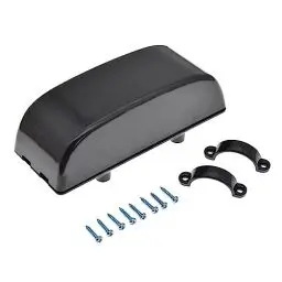 Produktbild: Nikou Wasserdicht Fahrrad Box Controller Box Fahrrad Kit Koffer E-Bike Box, Lithium-Batterie Kasten Kit für ElektrofahrräDer, Mountainbikes(Schwarz)