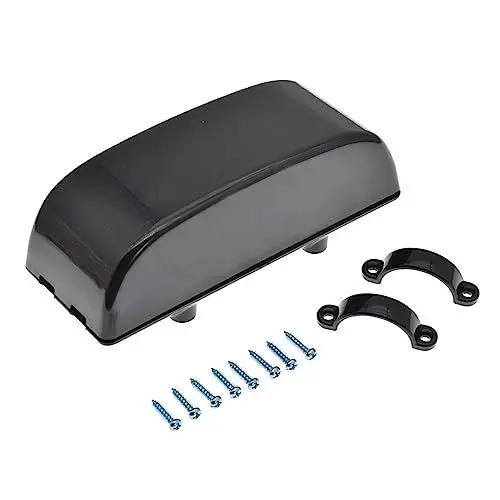 Produktbild: Nikou Wasserdicht Fahrrad Box Controller Box Fahrrad Kit Koffer E-Bike Box, Lithium-Batterie Kasten Kit für ElektrofahrräDer, Mountainbikes(Schwarz)