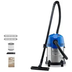 Produktbild: Nilfisk Buddy II 18 Inox, Staubsauger, blau, 18451129
