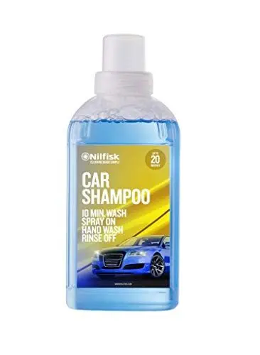 Produktbild: Nilfisk Auto Shampoo - Wachs- & Glanzeffekt - Hochdruckreiniger für Autos (500 ml)