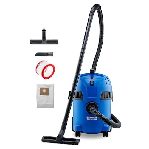 Produktbild: Nilfisk Multi II 22L Nass Trockensauger - Staubsauger für Werkstatt, Haus, Garten und Auto (1200 W)
