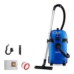 Produktbild: Nilfisk Multi II 30L T Nass Trockensauger mit Steckdose - Staubsauger für Werkstatt, Haus, Garten und Auto (1400 W)