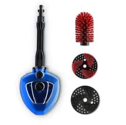 Produktbild: Nilfisk Multi Brush 3 in 1 Kit - Felgenbürste + Autobürste + Gartenbürste - Hochdruckreiniger-Zubehör
