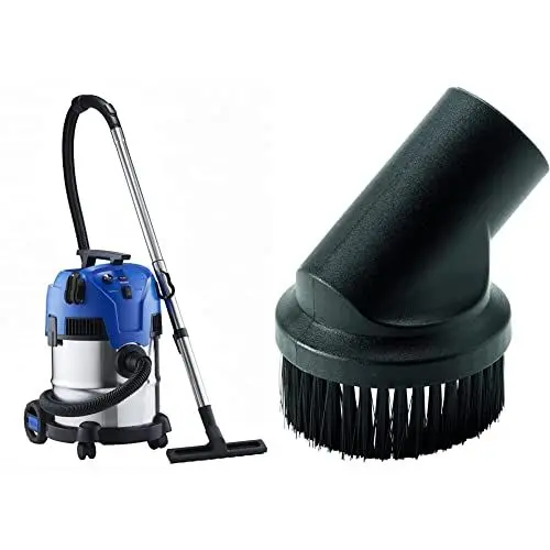 Produktbild: Nilfisk, ohne Beutel, Multi II 22 INOX EU Nass-/Trockensauger, 230 V (blau) Saugpinsel ø 36 mm (Form rund, für Industriesauger ATTIX, Multi, AERO, Buddy II) 302002509