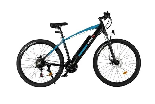 Produktbild: Nilox, E-Bike X6 SE, Mountainbike mit Tretunterstützung, 90 km Reichweite, Tektro Scheibenbremsen, 21-Gang Shimano Schaltung, 27,5