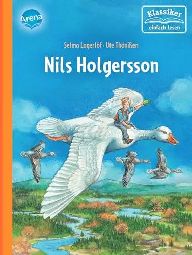 Produktbild: Nils Holgersson: Klassiker einfach lesen