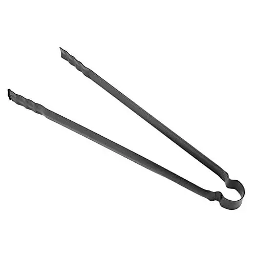 Produktbild: Nimomo Mehrzweckzange, Küchenzange, Grillzange, Grill-Servierzange, Multifunktionale Metall Grill Clip Zange Klemme für Müll Holzkohle Servierwerkzeuge