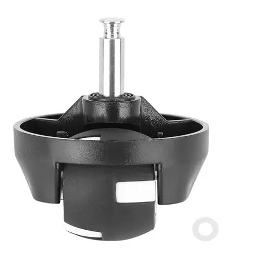 Produktbild: Nimomo Staubsaugerrad-Zubehör, Staubsauger-Kehrmaschine, Universal-Radzubehör, Passend für Eu-fy RoboVac 11s/RoboVac 30