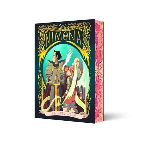 Produktbild: Nimona: 10th Anniversary Limited Edition: A Graphic Novel