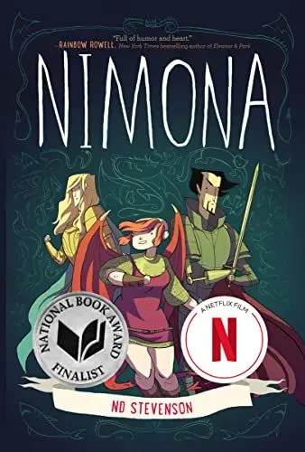 Produktbild: Nimona: A Netflix Film, A Graphic Novel