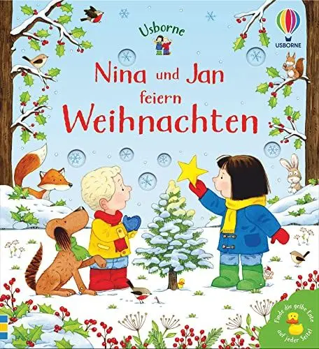 Produktbild: Nina und Jan feiern Weihnachten (Nina-und-Jan-Reihe)