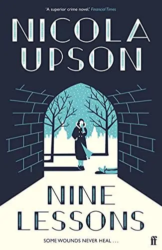 Produktbild: Nine Lessons (Josephine Tey Series)