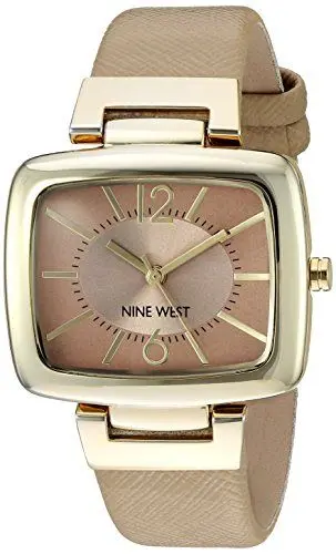 Produktbild: Nine West Women's Strap Watch, NW/1856 Beige