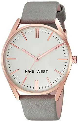 Produktbild: Nine West Women's Strap Watch Grey