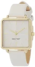 Produktbild: Nine West Women's Strap Watch White