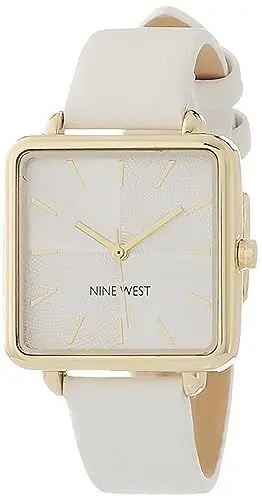 Produktbild: Nine West Women's Strap Watch White
