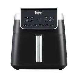 Produktbild: Ninja Air Fryer Heißluftfritteuse MAX PRO, 6,2L Airfryer, Antihaftbeschichtung, spülmaschinenfester Korb und Crisper Gittereinsatz, Fritteuse ohne Öl, digital, Kochen aus dem Gefrorenen, Grau, AF180EU