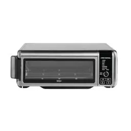 Produktbild: Ninja Foodi 8-in-1 Multifunktionsofen, tragbarer Mini-Ofen für Arbeitsflächen, Multifunktionsofen mit 8 Kochfunktionen·· Air Fry, Rösten, Grillen, Backen und mehr. Silber/Schwarz SP101EU
