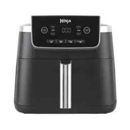 Produktbild: Ninja PRO Air Fryer Heißluftfritteuse, 4,7L Airfryer, Einzelkorb-Heißluftfritteuse, 4-in-1, für 1-2 Portionen, Digital, Kochen aus dem Gefrorenen, Antihaft-Schublade & Crisper Korb, Schwarz AF140EU