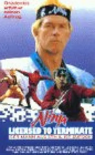Produktbild: Ninja - Licensed to Terminate (VHS)