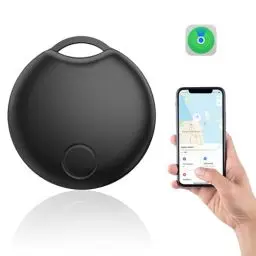 Produktbild: Ninonly Schlüsselfinder, Schlüssel Finder für Apple iOS mit Weltweiter Ortung, Anti-Verlust Item Tracker Kompatibel mit iPhone Find My, Tracker-Tag für Geldbörsen Taschen Gepäck