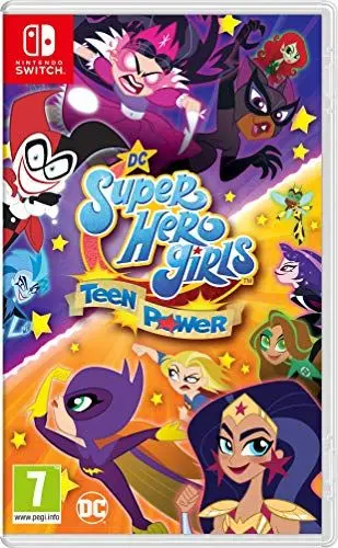 Produktbild: NINTENDO DC Super Hero Girls : Teen Power Standard Switch