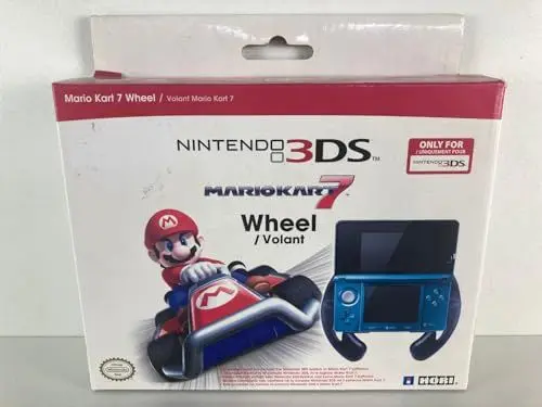 Produktbild: Nintendo 3DS - Lenkrad-Pad (Lenkradhalterung für 3DS-Konsole)