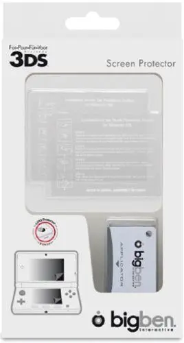 Produktbild: Nintendo 3DS - Screen-Protector (Bildschirm-Schutzfolie)