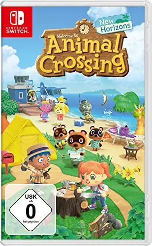 Produktbild: Nintendo Animal Crossing: New Horizons - (Nintendo Switch)