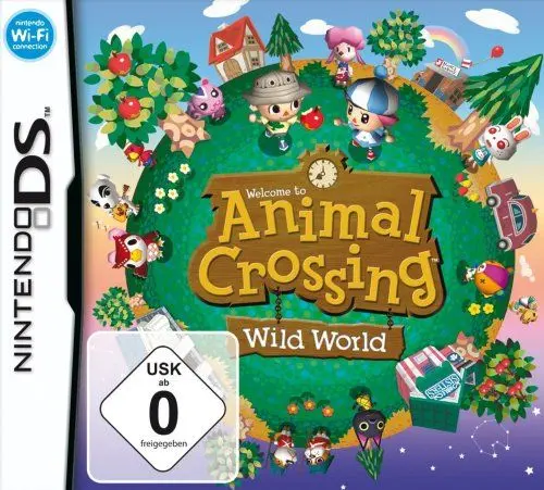 Produktbild: nintendo DS- Animal Crossing Dual Screen - Spiel