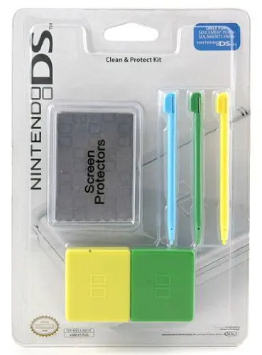 Produktbild: Nintendo DS - Clean & Protect Kit (UK Import)