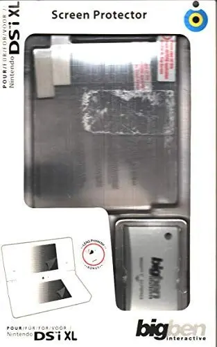 Produktbild: Nintendo DSi XL - Bildschirm-Schutzfolie