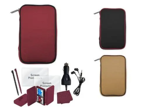 Produktbild: Nintendo DSi XL - Nintendo Official Sleeve Starter Kit DSi XL - 32STAKX2