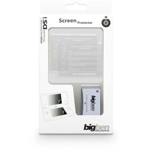 Produktbild: Nintendo DSi - Bildschirmschutzfolie(Screen Protector)