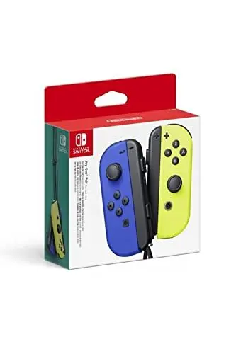 Produktbild: Nintendo Joy-Con 2er-Set Blau/Neon-Gelb