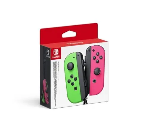 Produktbild: Nintendo Joy-Con 2er-Set Neon-Grün/Neon-Pink