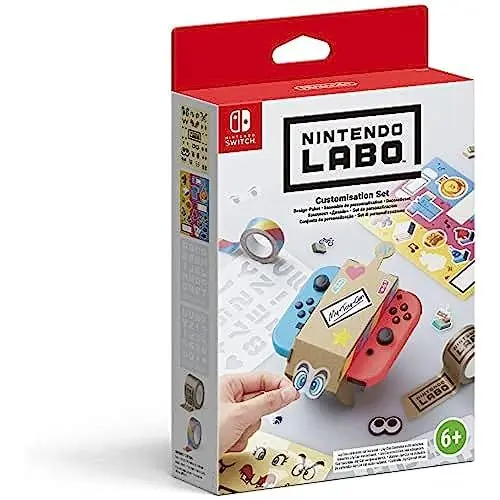 Produktbild: Nintendo Labo: Design-Paket (Nintendo Switch)